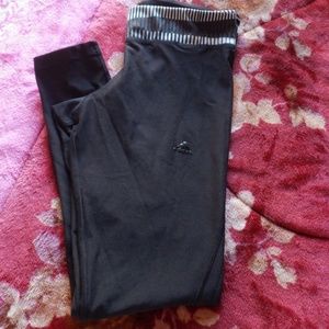 Adidas black track pants